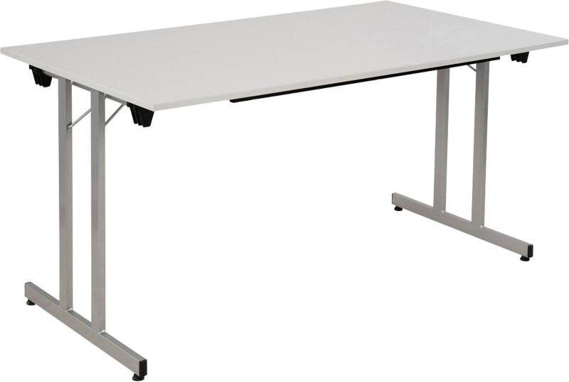 Sodematub Fliptop tafel Grijs Staal 140 x 80 x 74 mm