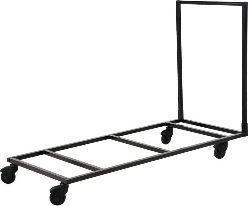 Sodematub Trolley Zwart Staal 160 x 80 x 80 mm