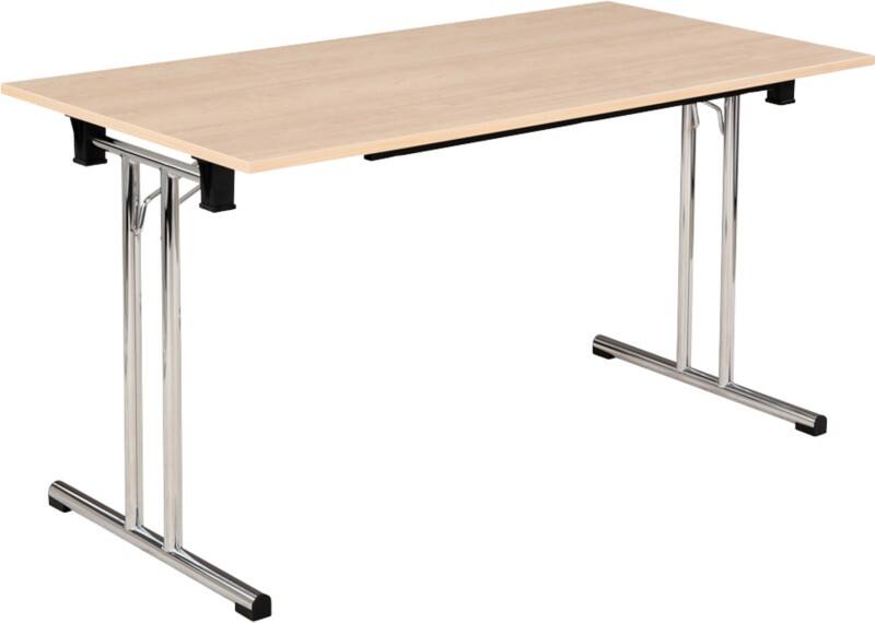 Sodematub Fliptop tafel Ahorn Staal 140 x 70 x 74 mm