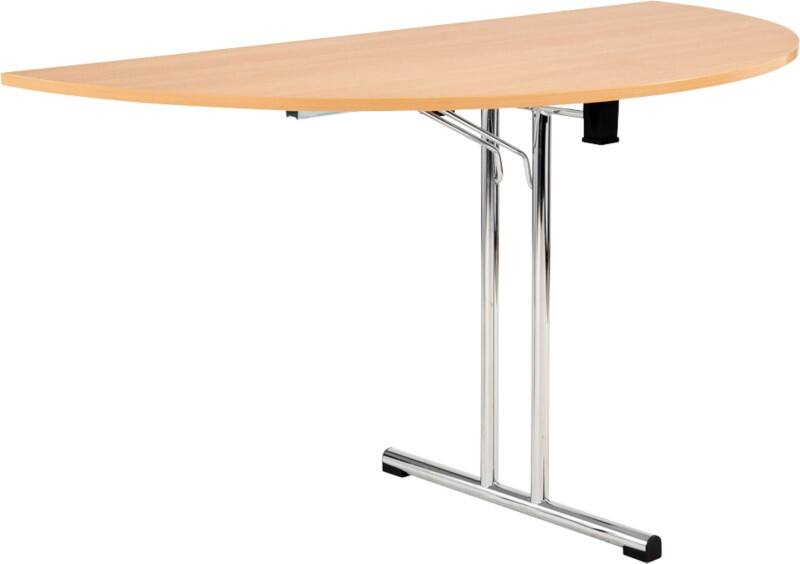 Sodematub Fliptop tafel Beuken Staal 140 x 70 x 74 mm