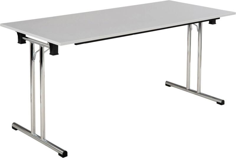 Sodematub Fliptop tafel Beuken Staal 160 x 70 x 74 mm