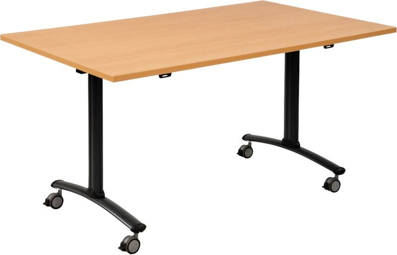 Sodematub HV3 Fliptop tafel Beuken Staal 140 x 80 x 72 mm