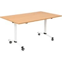 Sodematub HV3 Fliptop tafel Beuken Staal 140 x 80 x 72 mm