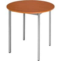Sodematub Ronde tafel Kersen Staal 800 x 600 x 740 mm