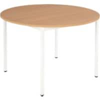 Sodematub Ronde tafel Eiken Staal 1.100 x 600 x 740 mm