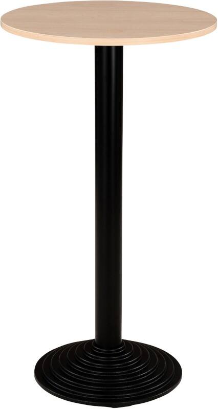 Sodematub Fonte 1 Statafel Ahorn Staal 600 x 600 x 1,100 mm