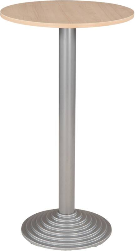 Sodematub Fonte 1 Statafel Ahorn Staal 600 x 600 x 1,100 mm