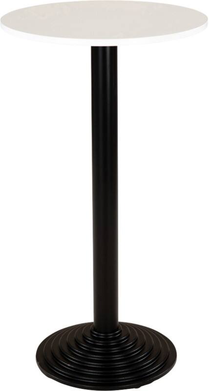 Sodematub Fonte 1 Statafel Wit Staal 600 x 600 x 1,100 mm