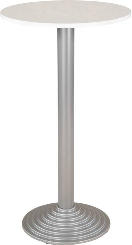 Sodematub Fonte 1 Statafel Wit Staal 600 x 600 x 1,100 mm