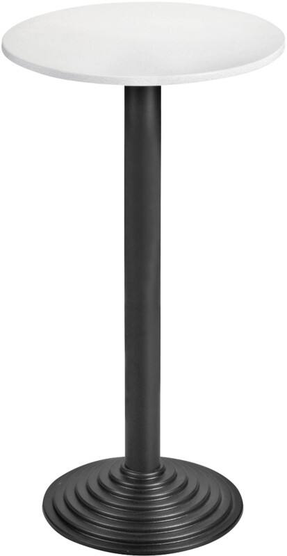 Sodematub Fonte 1 Statafel Grijs Staal 600 x 600 x 1,100 mm