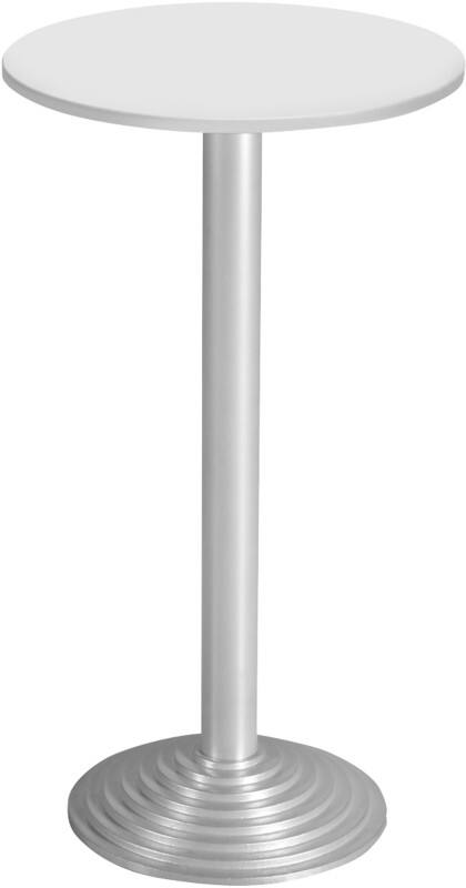 Sodematub Fonte 1 Statafel Grijs Staal 600 x 600 x 1,100 mm