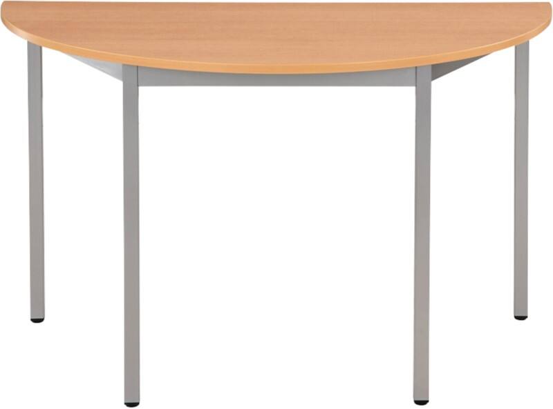 Sodematub Tafel Beuken Staal 1.200 x 600 x 740 mm