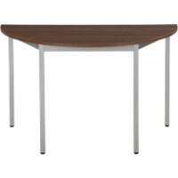 Sodematub Tafel Walnoot Staal 1,200 x 600 x 740 mm