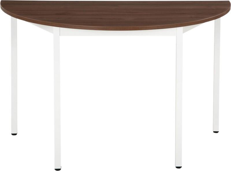 Sodematub Tafel Walnoot Staal 1,200 x 600 x 740 mm