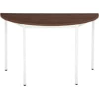 Sodematub Tafel Walnoot Staal 1,200 x 600 x 740 mm