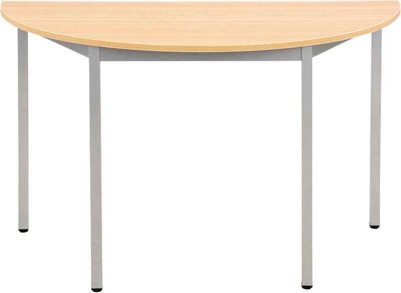 Sodematub Tafel Eiken Staal 1,200 x 600 x 740 mm