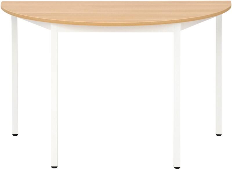 Sodematub Tafel Eiken Staal 1,200 x 600 x 740 mm