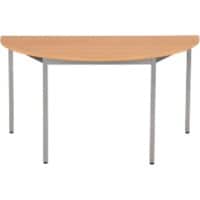 Sodematub Tafel Beuken Staal 1.400 x 600 x 740 mm