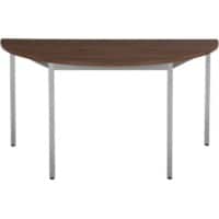 Sodematub Tafel Walnoot Staal 1,400 x 600 x 740 mm