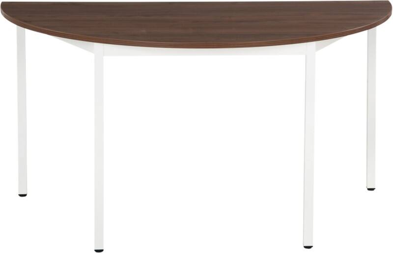 Sodematub Tafel Walnoot Staal 1,400 x 700 x 740 mm