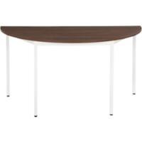 Sodematub Tafel Walnoot Staal 1,400 x 600 x 740 mm