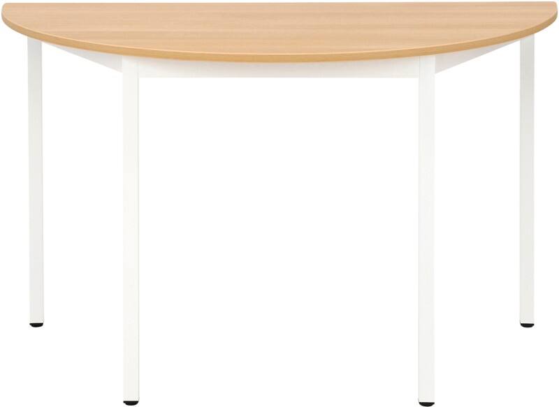 Sodematub Tafel Eiken Staal 1,400 x 700 x 740 mm