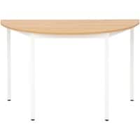 Sodematub Tafel Eiken Staal 1,400 x 600 x 740 mm