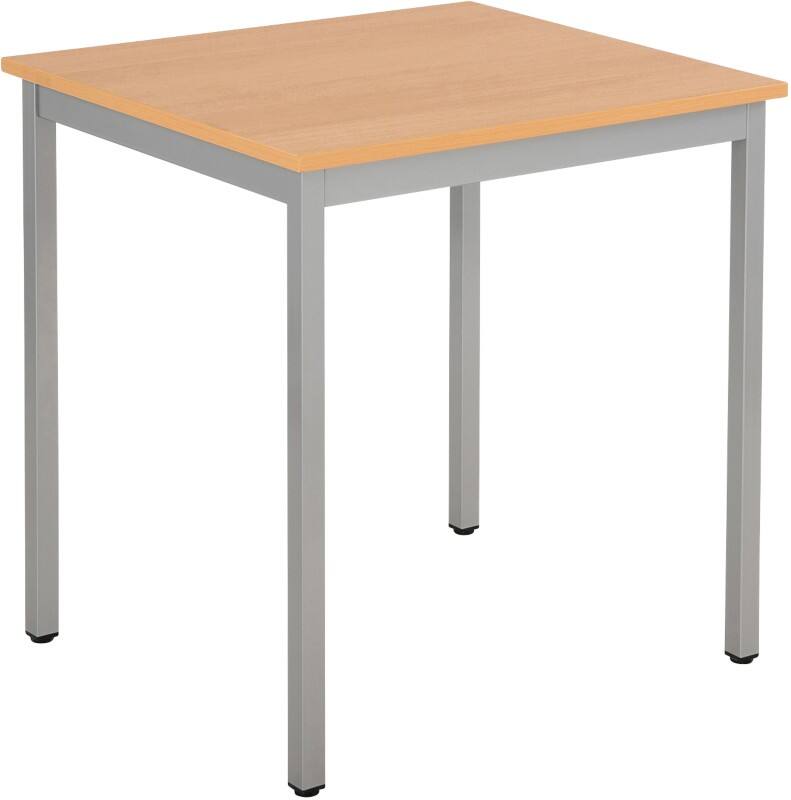 Sodematub Tafel Beuken Staal 700 x 600 x 740 mm