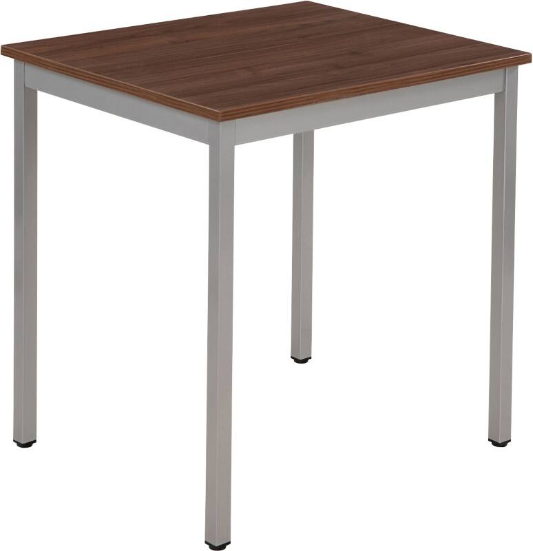 Sodematub Tafel Walnoot Staal 700 x 600 x 740 mm