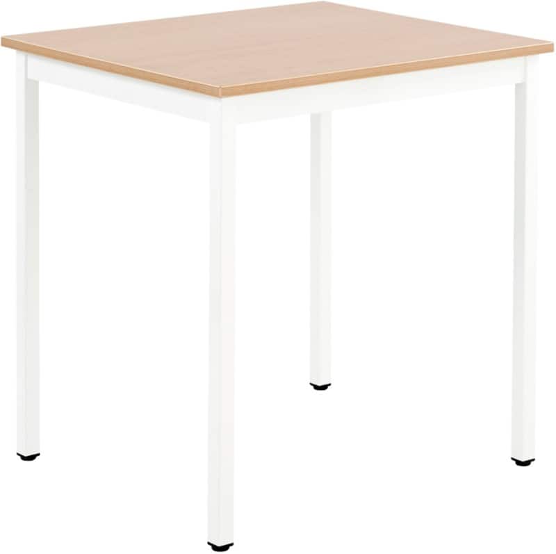 Sodematub Tafel Eiken Staal 700 x 600 x 740 mm