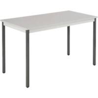 Sodematub Tafel Grijs Staal 1,200 x 600 x 740 mm