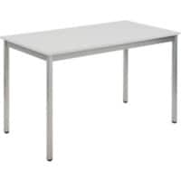 Sodematub Tafel Grijs Staal 1,200 x 600 x 740 mm