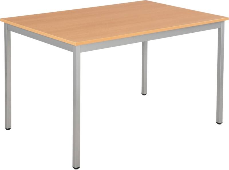 Sodematub Tafel Beuken Staal 1,200 x 800 x 740 mm