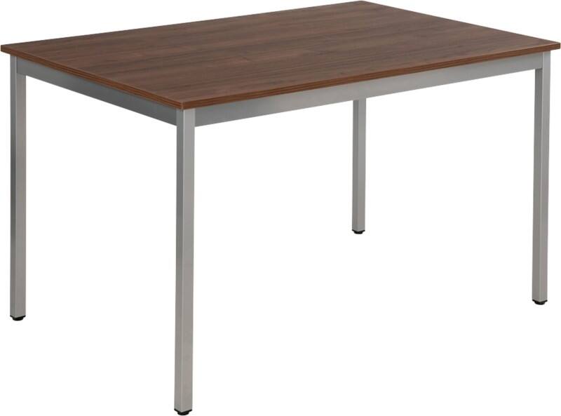 Sodematub Tafel Walnoot Staal 1,200 x 800 x 740 mm