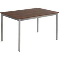 Sodematub Tafel Walnoot Staal 1,200 x 600 x 740 mm