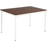 Sodematub Tafel Walnoot Staal 1,200 x 600 x 740 mm
