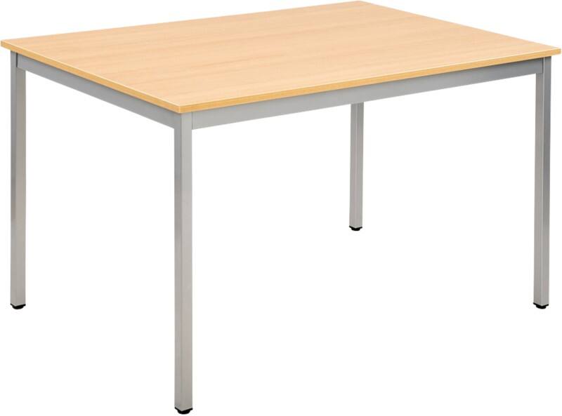 Sodematub Tafel Eiken Staal 1,200 x 800 x 740 mm