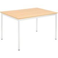 Sodematub Tafel Eiken Staal 1,200 x 600 x 740 mm
