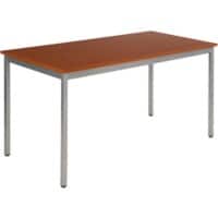 Sodematub Tafel Kersen Staal 1,400 x 600 x 740 mm