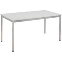 Sodematub Tafel Grijs Staal 1,400 x 600 x 740 mm
