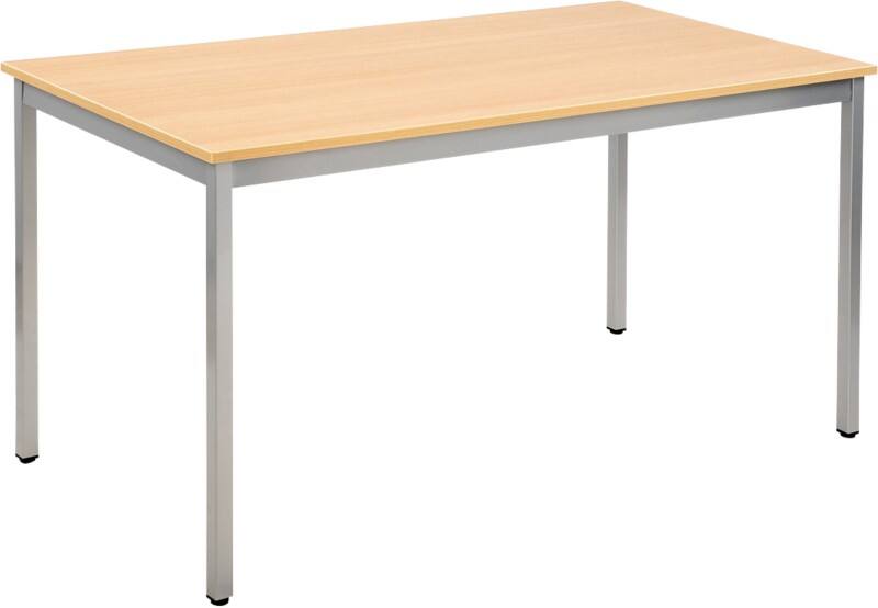 Sodematub Tafel Eiken Staal 1,400 x 700 x 740 mm