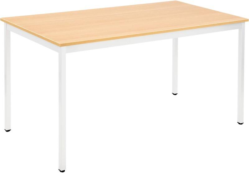 Sodematub Tafel Eiken Staal 1,400 x 700 x 740 mm