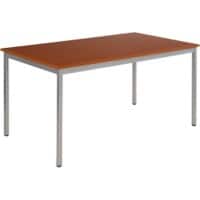 Sodematub Tafel Kersen Staal 1,400 x 600 x 740 mm