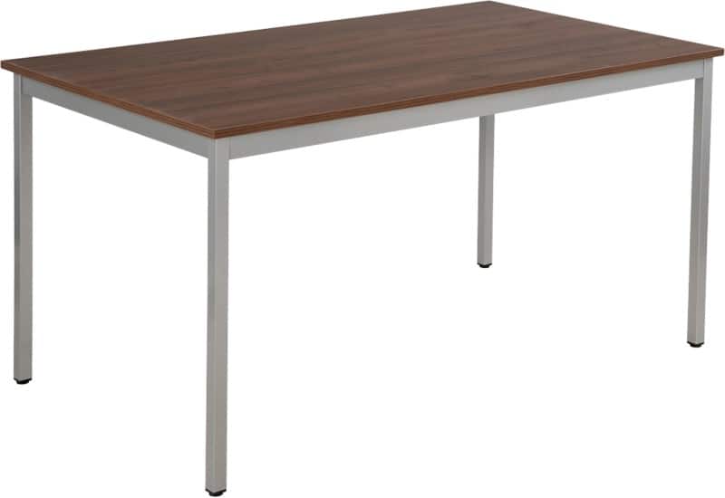 Sodematub Tafel Walnoot Staal 1,400 x 800 x 740 mm