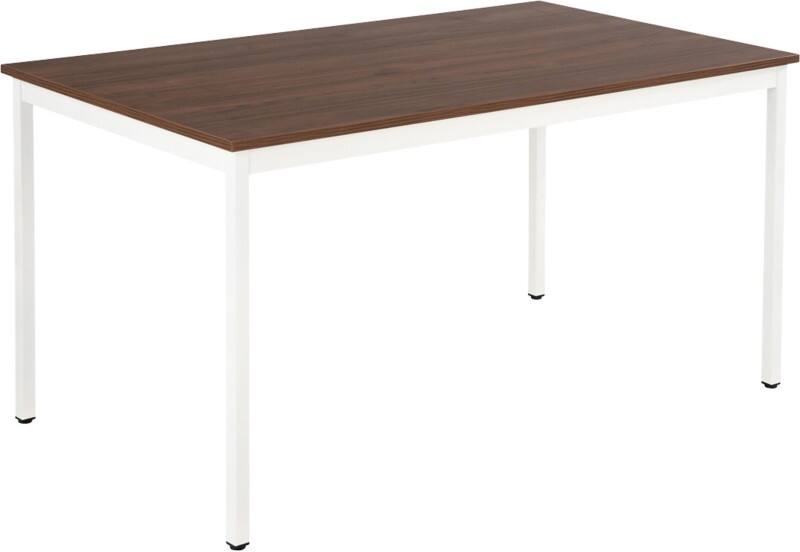 Sodematub Tafel Walnoot Staal 1,400 x 800 x 740 mm