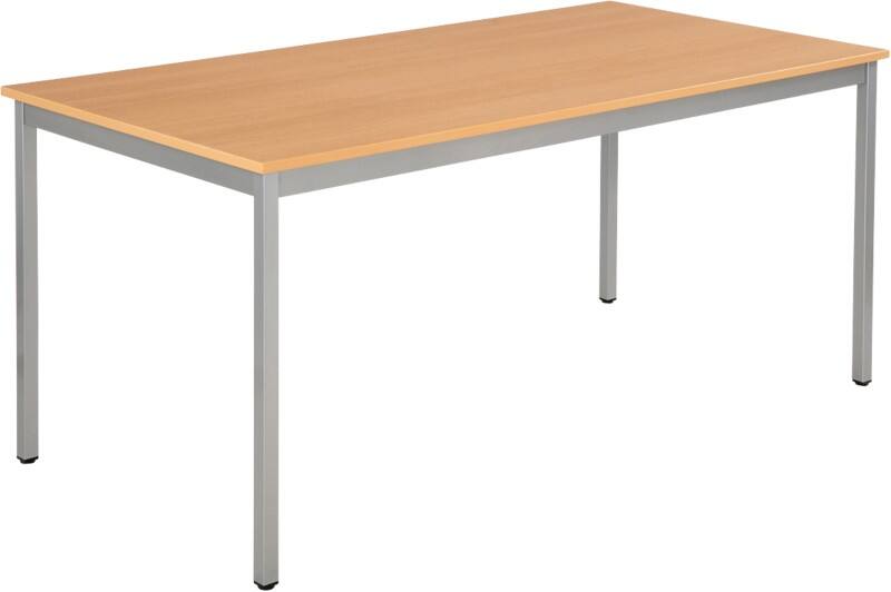 Sodematub Tafel Beuken Staal 1,600 x 800 x 740 mm