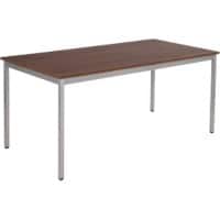 Sodematub Tafel Walnoot Staal 1,600 x 600 x 740 mm