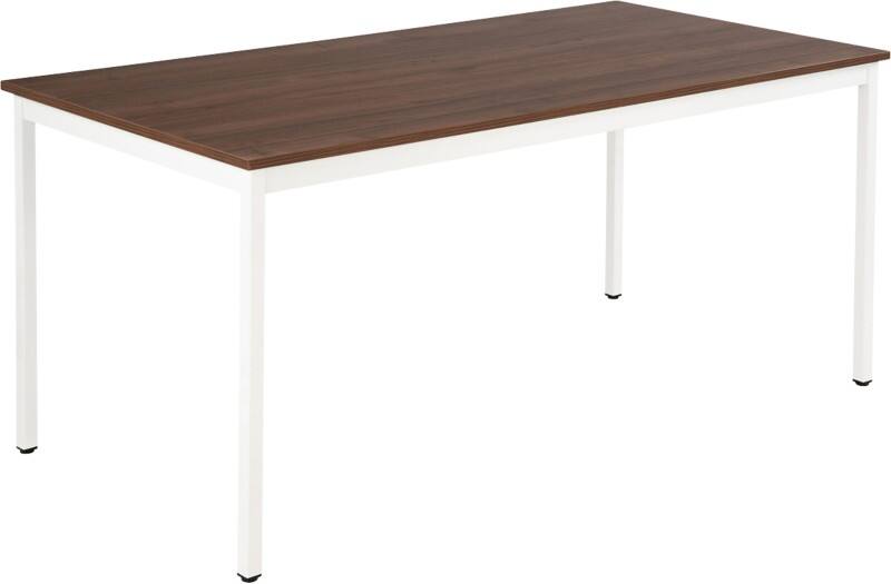 Sodematub Tafel Walnoot Staal 1,600 x 800 x 740 mm