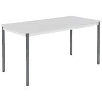 Sodematub Tafel Grijs Staal 1,600 x 600 x 740 mm