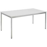 Sodematub Tafel Grijs Staal 1,600 x 600 x 740 mm